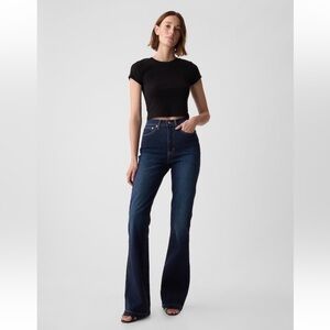 Gap High Rise 70’s Flare Jeans